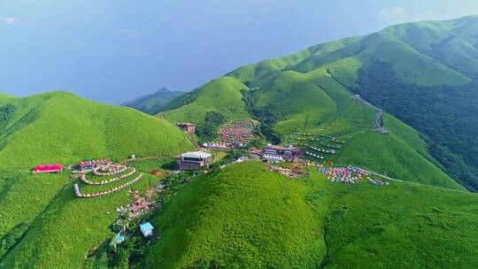 武功山帐篷营地