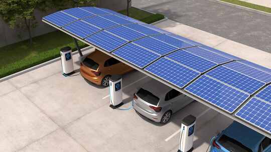 新能源电动汽车清洁能源