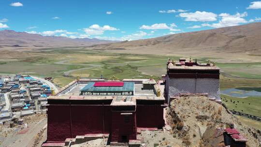西藏山南市 措美县哲古镇卓德村视频素材模板下载