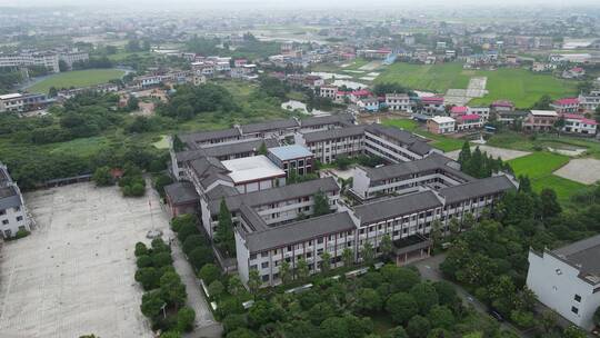 旅游景区湖南湘潭湘乡东山书院4A景区