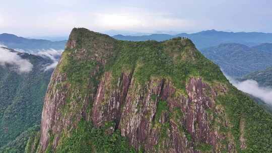 海南乐东县尖峰岭国家森林公园热带雨林