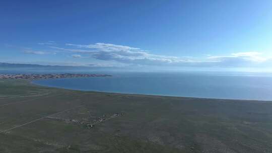 青海湖航拍