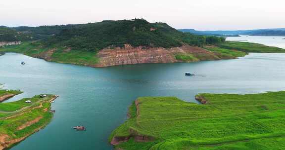 黄河生态湿地环境