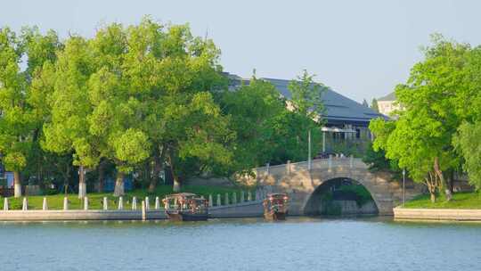 嘉兴南湖风光风景