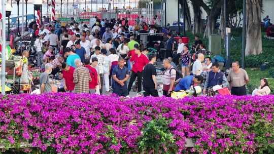 中国广东省广州市荔湾区芳村码头天光墟