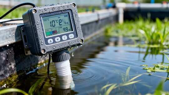 水培蔬菜环境监测设备