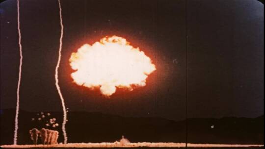 原子弹爆炸视频素材模板下载