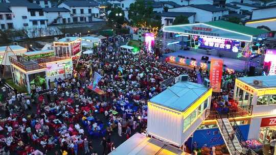 岳阳洞庭渔歌小镇