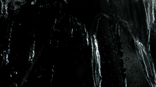 屏幕表面水滴水流划过覆盖流动 (7)
