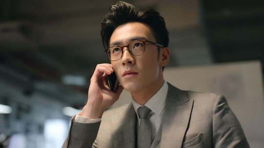 商务合作商务人士商务签约商务握手商务办公