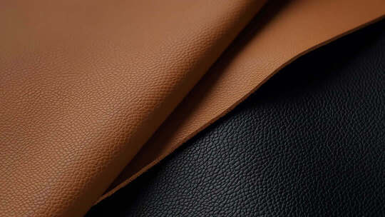 皮革纹理质感特写