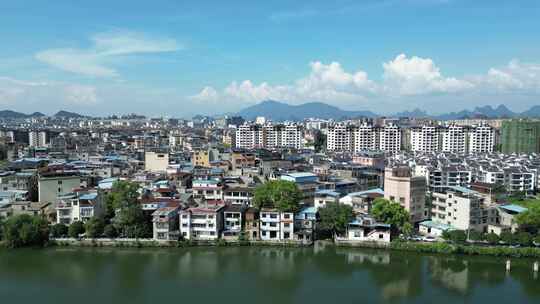 桂林山水城市风光