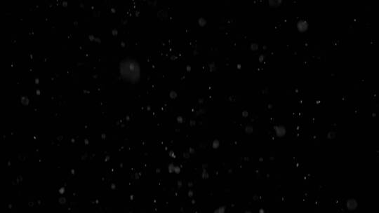 雪花飘落的背景视频
