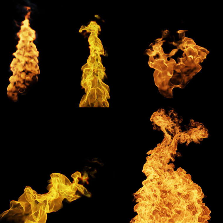 5火火焰燃烧文件夹