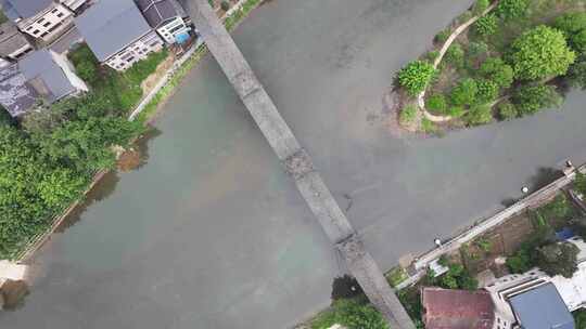 湘西风雨桥航拍