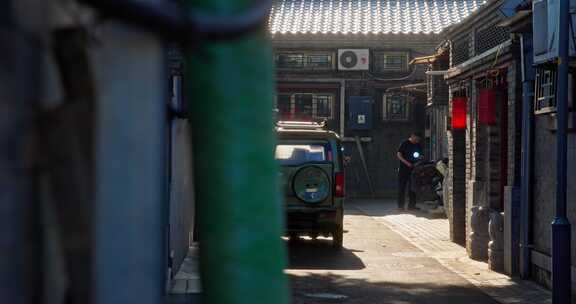 北京胡同 人文生活 胡同光影