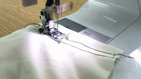 缝衣服视频视频素材模板下载