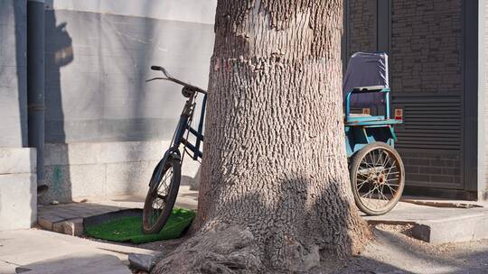 北京四合院胡同生活气息