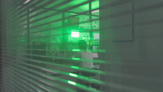 医药化学实验室场景实拍素材视频素材模板下载