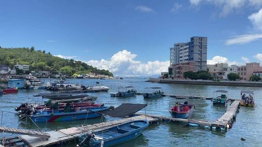 海港风景4K实拍视频