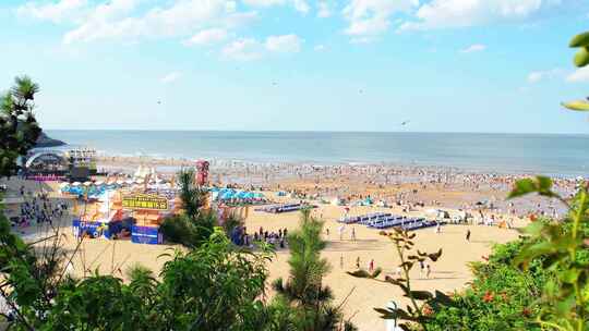 海浪 海水 海滩 沙滩延时 海边延时