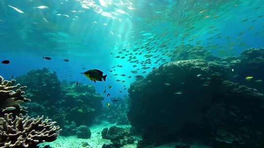 海底世界海洋世界海洋生物