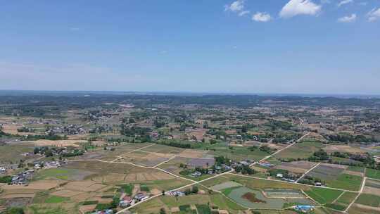 乡村振兴、土地山野