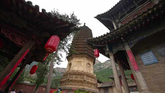 山西大同觉山寺实拍