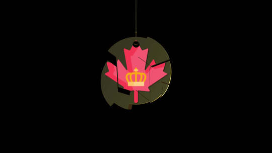 维多利亚日加拿大动画