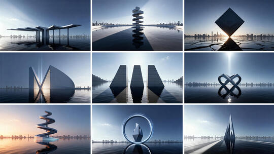 地产创意空间变化