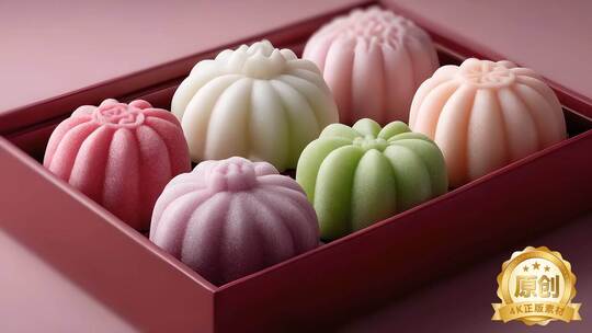 冰皮月饼清凉一夏中秋佳节团圆美味