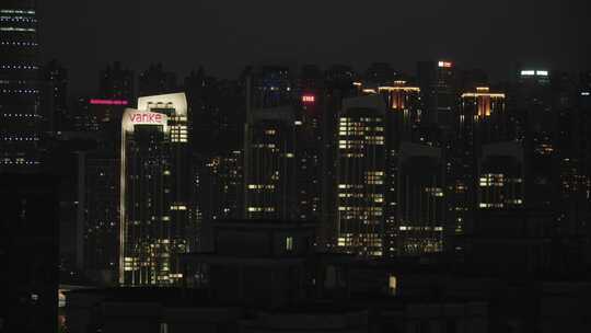 城市夜景空境重庆