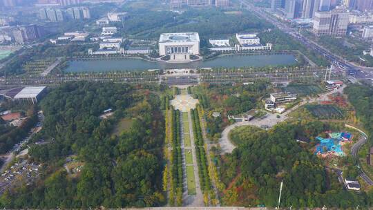 办公楼大院