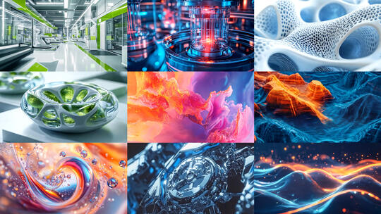 人工智能深度学习数据中心智能化交互6高清在线视频素材下载