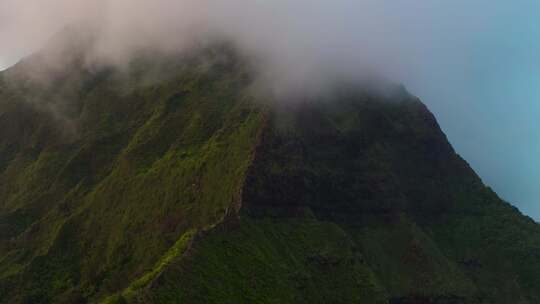 云海山川森林云大山风景云海云雾山水风光山