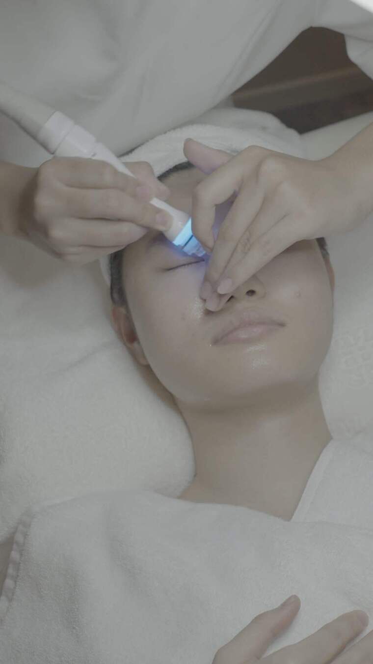 美容院 洁面 美容