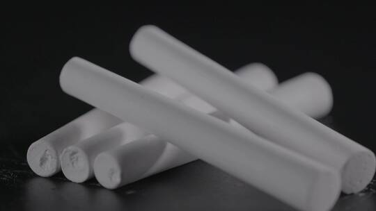 教师粉笔蜡烛创意拍摄LOG视频素材