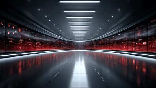 未来数据中心服务器集群高速运转