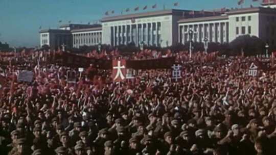 1967年北京天安门