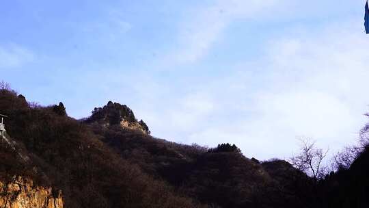 风景 一线天 栈道 风景 人文