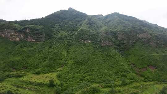 自然景观 山脉 高峰 山水画 自然奇观