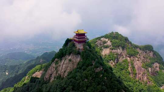 南五台山 钟南山 秦岭 云海 日出 云彩 蓝天