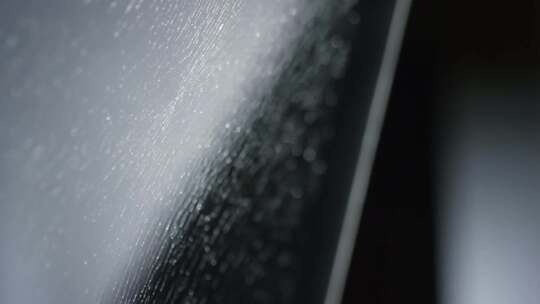 玻璃破碎微距特写素材