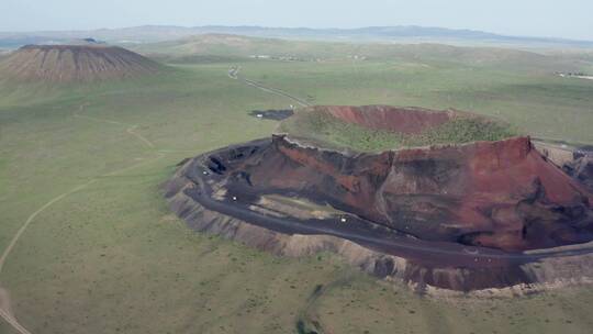 内蒙古乌兰察布市乌兰哈达火山群