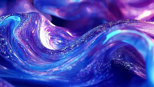 【合集】抽象渐变流动动态背影动画