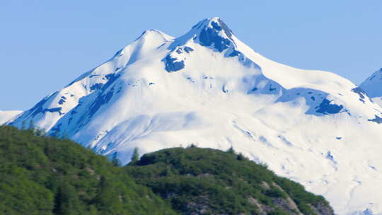 冰山雪山