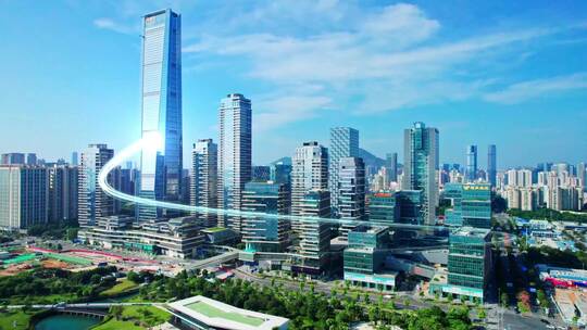 深圳智慧城市视频素材模板下载