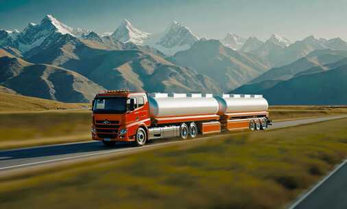 液化天然气公路运输 氢气运输车 油罐车