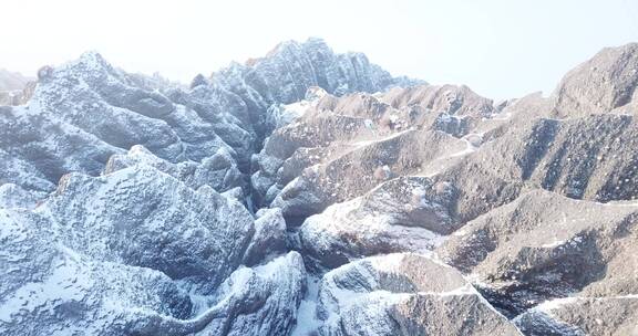 航拍新疆风景