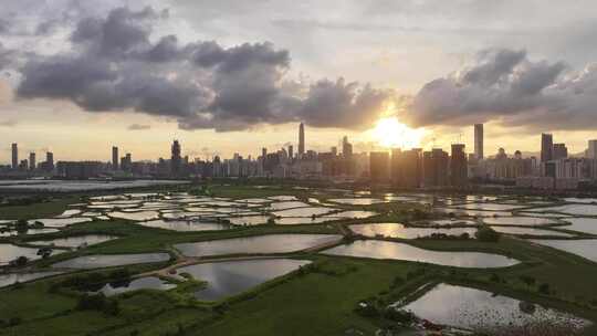 从香港拍深圳